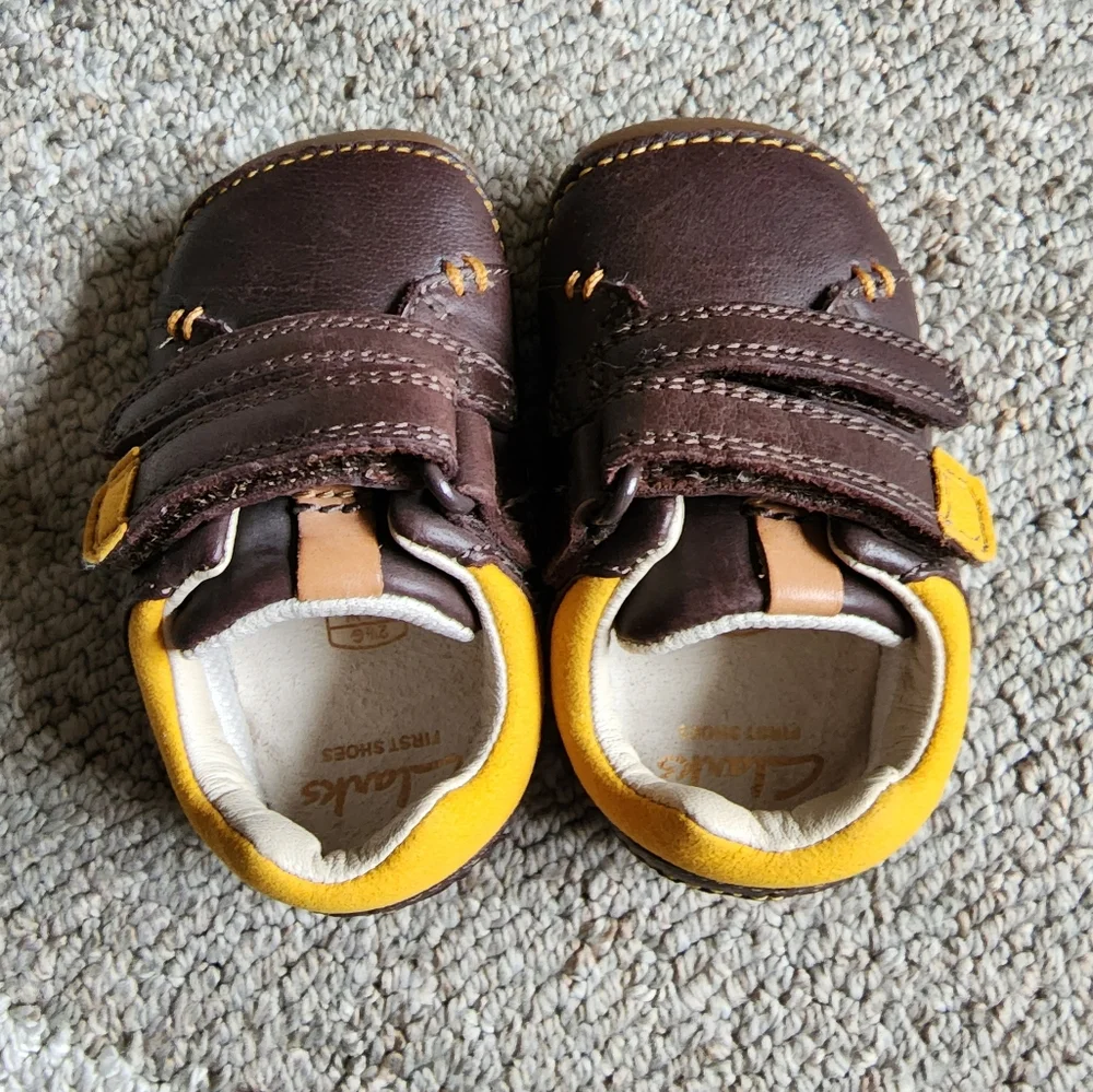 Clarks First Shoes Pre-Walker Baby Shoes